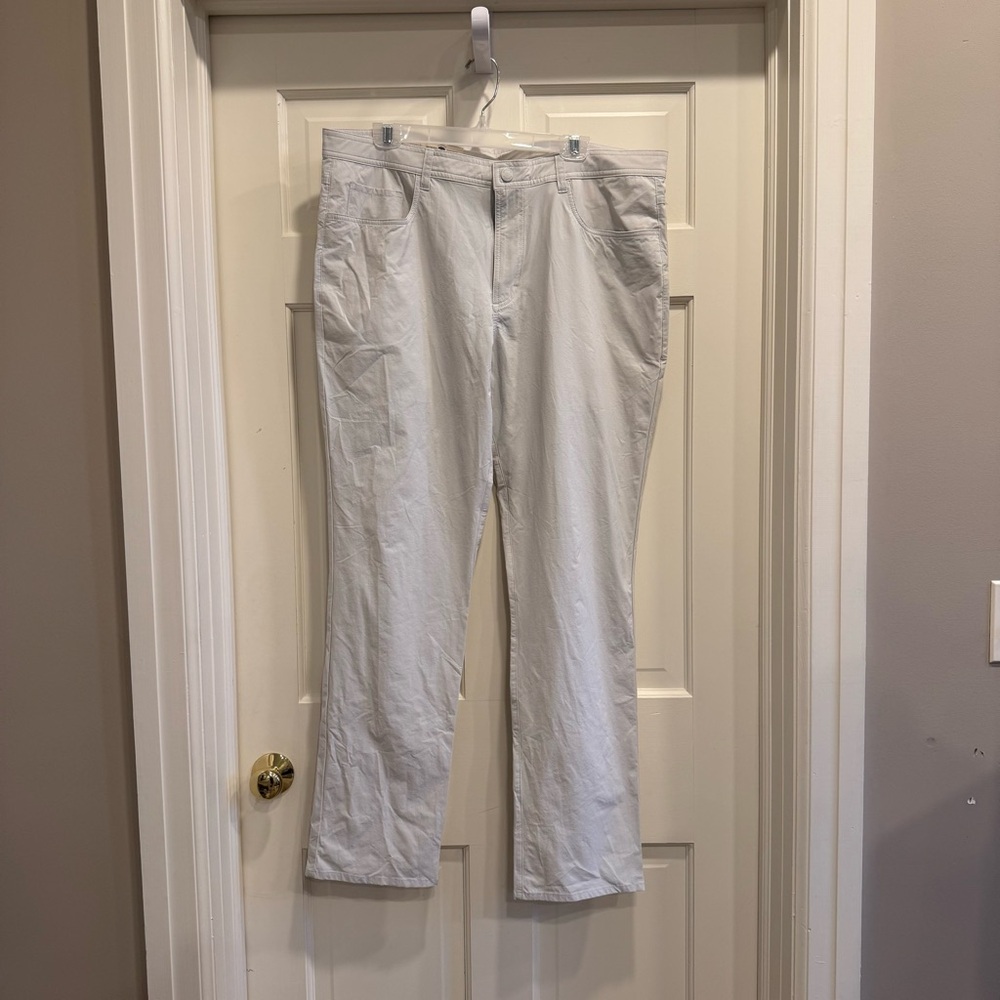 Men’s Onward Reserve Off-White Casual Pants